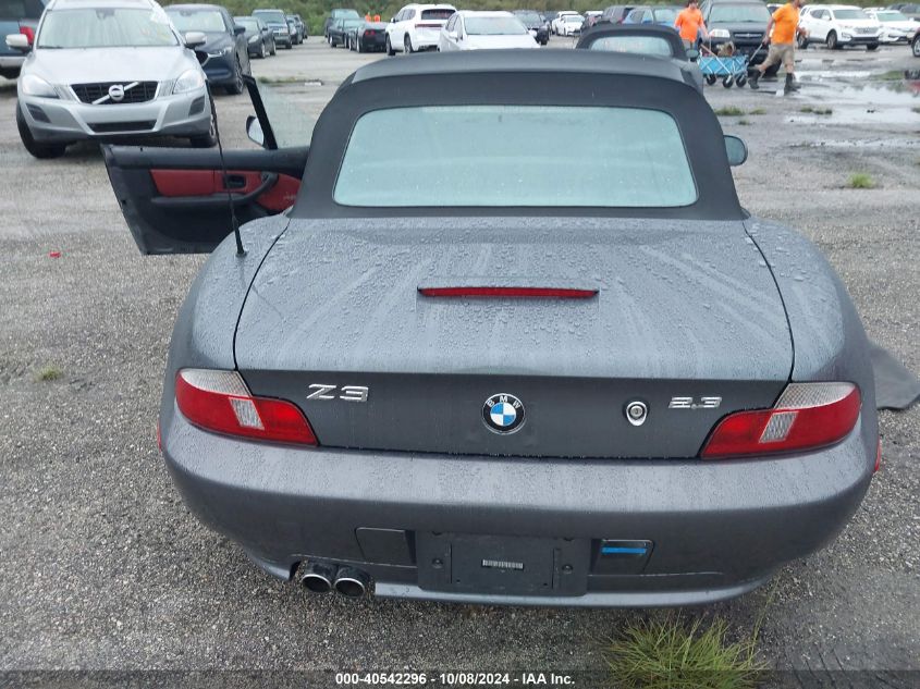 4USCH9341YLF83419 2000 BMW Z3 2.3