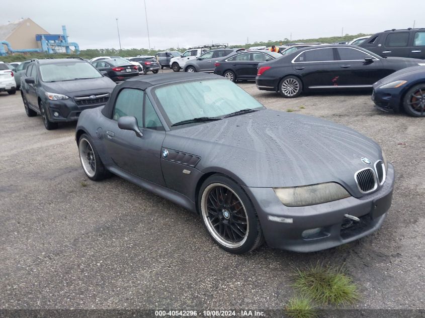 4USCH9341YLF83419 2000 BMW Z3 2.3