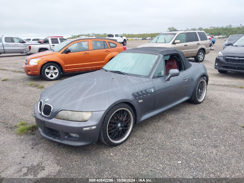 4USCH9341YLF83419 2000 BMW Z3 2.3