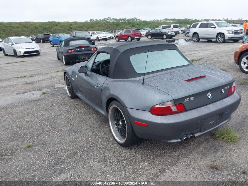 4USCH9341YLF83419 2000 BMW Z3 2.3