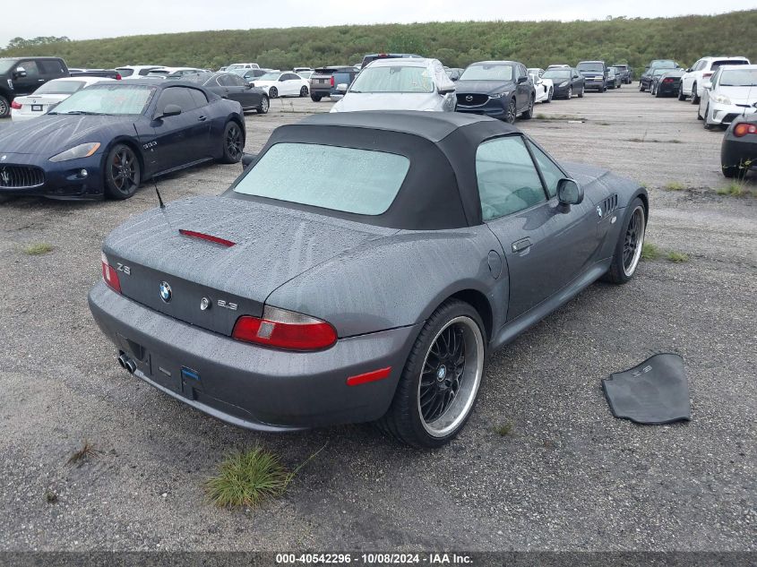 4USCH9341YLF83419 2000 BMW Z3 2.3