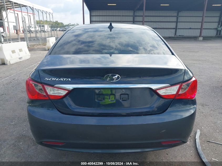 5NPEB4AC4BH038076 2011 Hyundai Sonata Gls