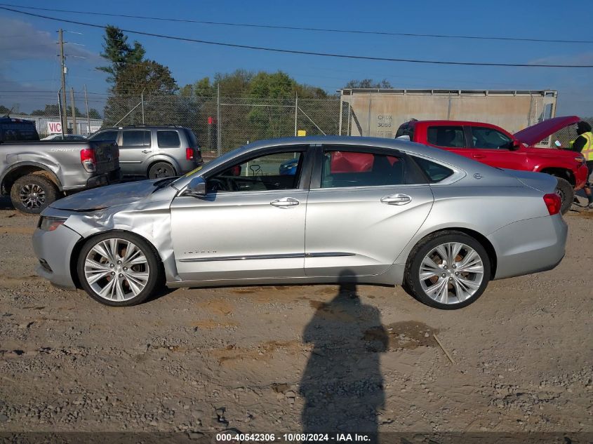 2G1155S30E9132188 2014 Chevrolet Impala Ltz