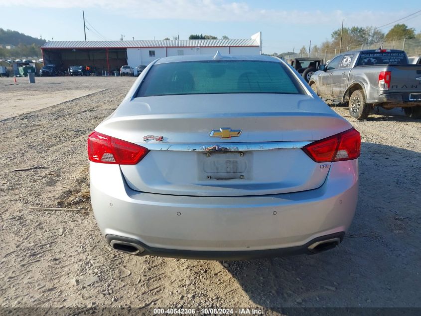 2G1155S30E9132188 2014 Chevrolet Impala Ltz