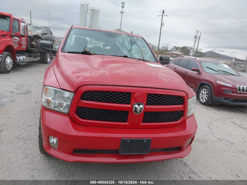 2013 Ram 1500 Express VIN: 1C6RR7KTXDS671187 Lot: 40542325