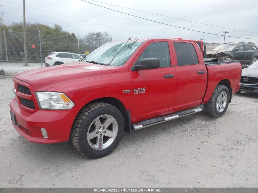 2013 Ram 1500 Express VIN: 1C6RR7KTXDS671187 Lot: 40542325