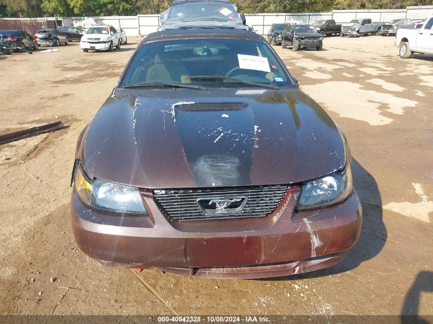 2000 Ford Mustang Gt VIN: 1FAFP45XXYF218903 Lot: 40542328