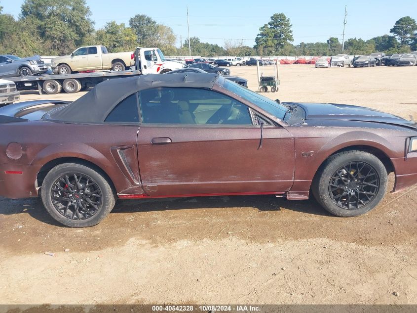 2000 Ford Mustang Gt VIN: 1FAFP45XXYF218903 Lot: 40542328