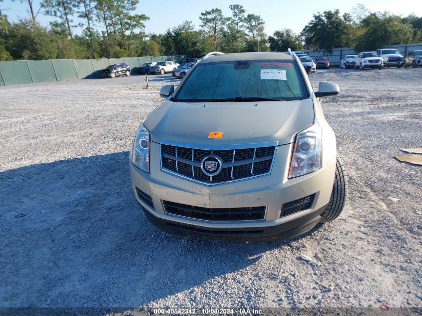 2012 Cadillac Srx Luxury Collection VIN: 3GYFNAE31CS570407 Lot: 40542342