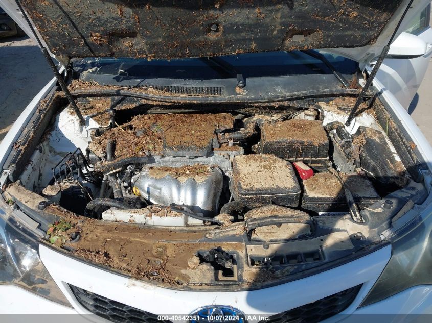 4T1BF1FKXCU564057 2012 Toyota Camry Se