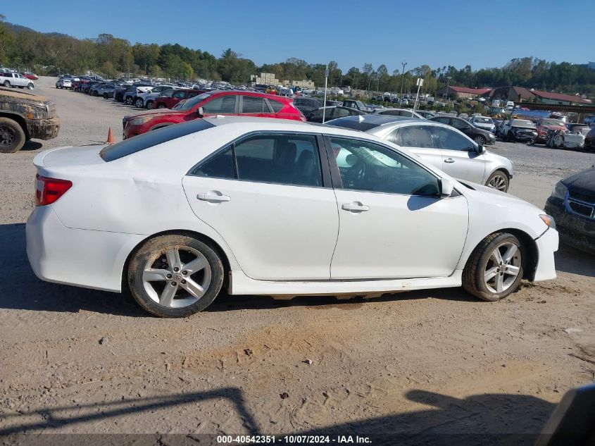 4T1BF1FKXCU564057 2012 Toyota Camry Se