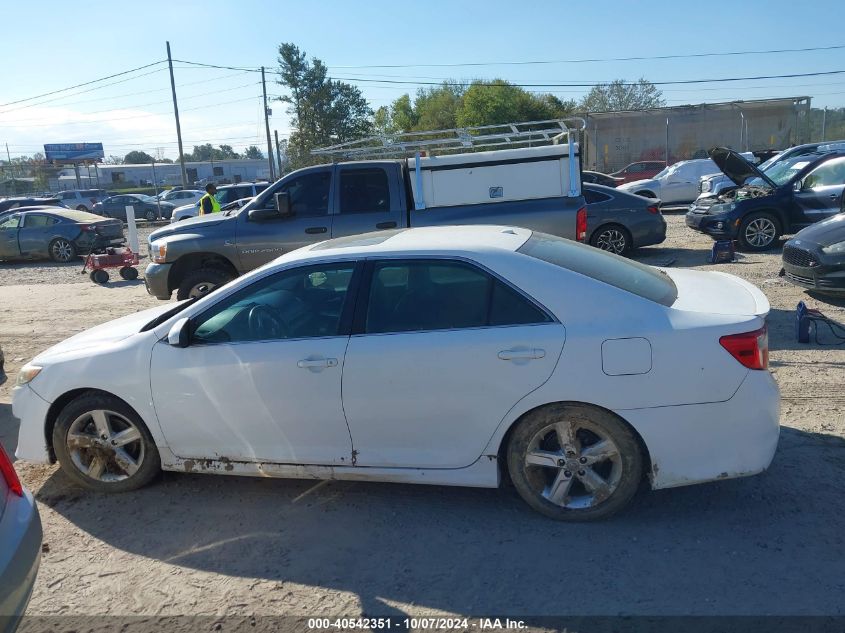 4T1BF1FKXCU564057 2012 Toyota Camry Se