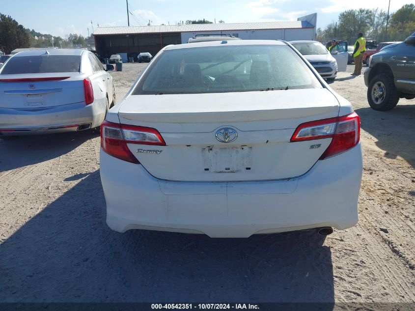 4T1BF1FKXCU564057 2012 Toyota Camry Se