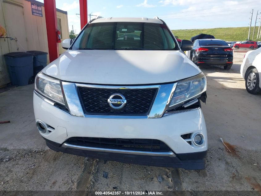 2015 Nissan Pathfinder S/Sv/Sl/Platinum VIN: 5N1AR2MM6FC678046 Lot: 40542357