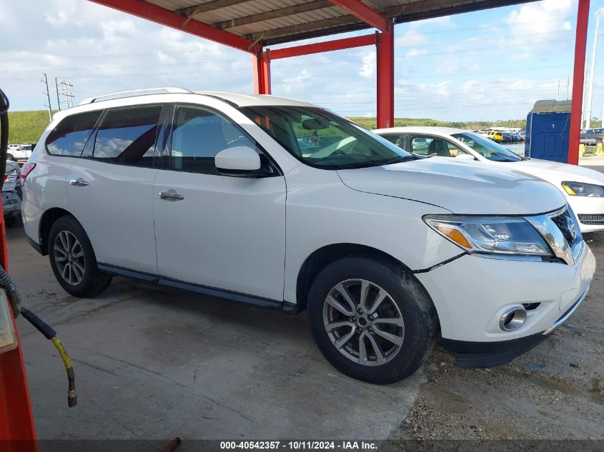 2015 Nissan Pathfinder S/Sv/Sl/Platinum VIN: 5N1AR2MM6FC678046 Lot: 40542357