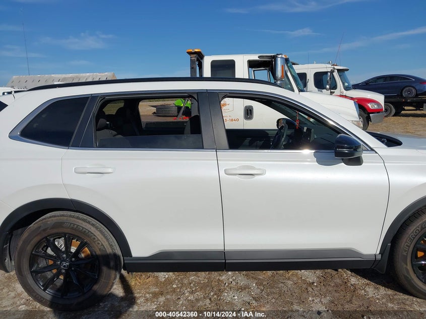 2024 HONDA CR-V HYBRID SPORT - 7FARS5H57RE010493
