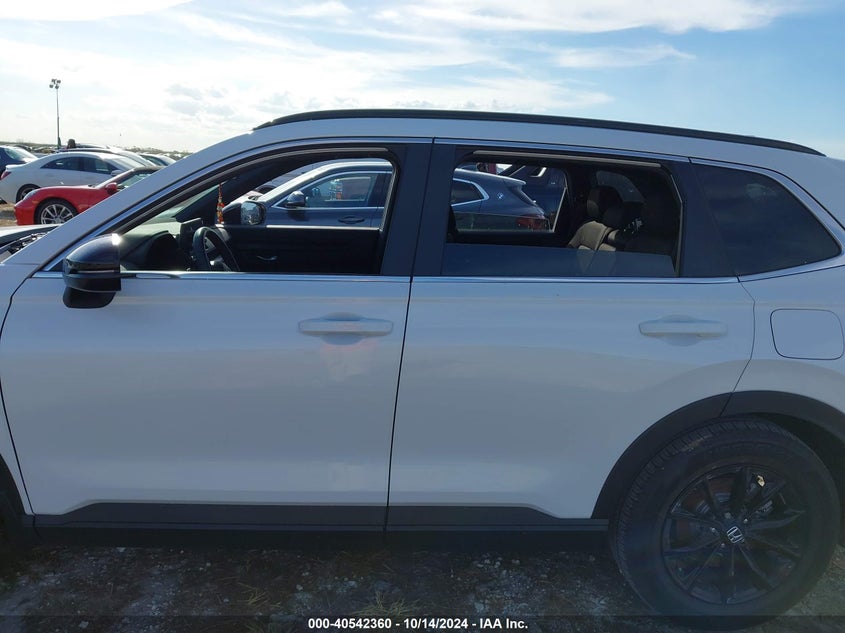 2024 HONDA CR-V HYBRID SPORT - 7FARS5H57RE010493