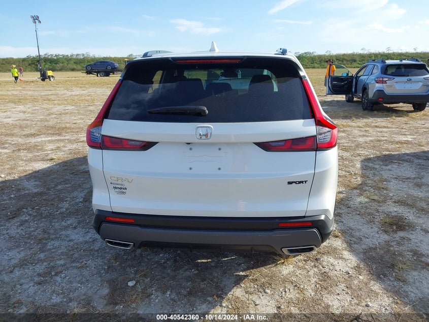 2024 HONDA CR-V HYBRID SPORT - 7FARS5H57RE010493