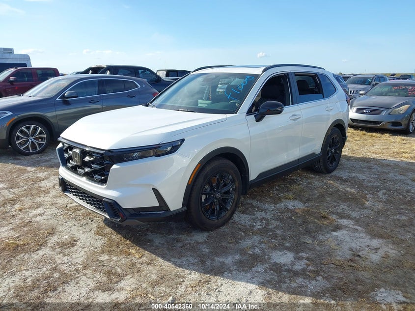 2024 HONDA CR-V HYBRID SPORT - 7FARS5H57RE010493