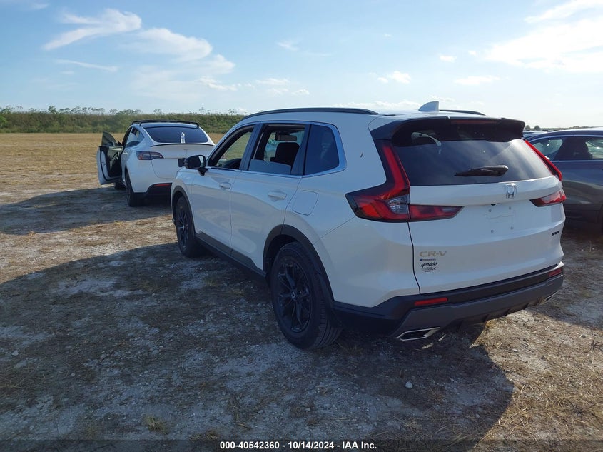 2024 HONDA CR-V HYBRID SPORT - 7FARS5H57RE010493
