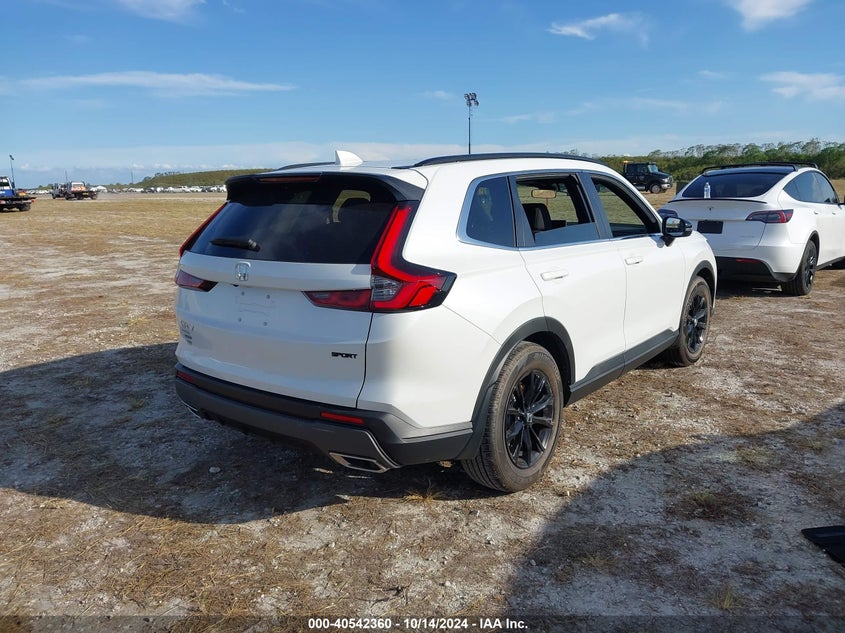 2024 HONDA CR-V HYBRID SPORT - 7FARS5H57RE010493