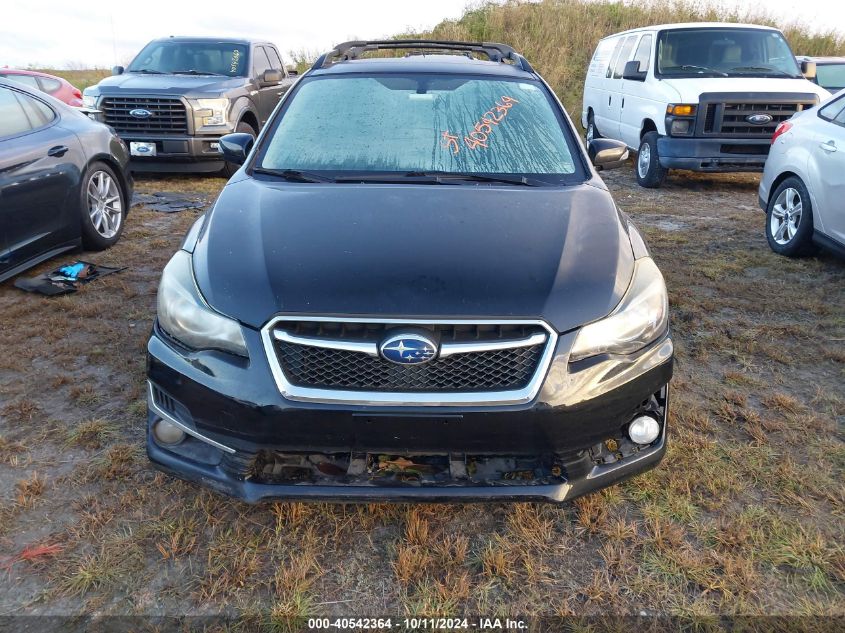 2015 SUBARU IMPREZA 2.0I SPORT PREMIUM - JF1GPAU65F8234181