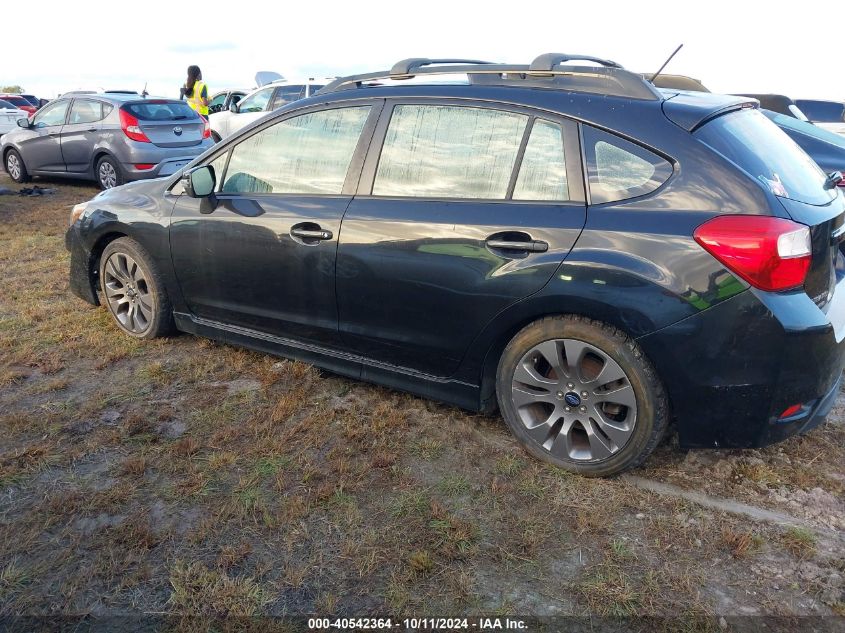 2015 SUBARU IMPREZA 2.0I SPORT PREMIUM - JF1GPAU65F8234181