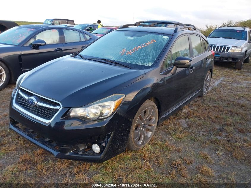 JF1GPAU65F8234181 2015 Subaru Impreza Sport