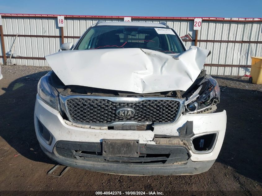 5XYPGDA5XHG325093 2017 Kia Sorento Lx/L