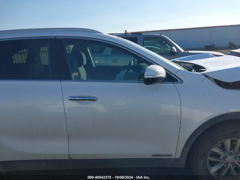 5XYPGDA5XHG325093 2017 Kia Sorento Lx/L