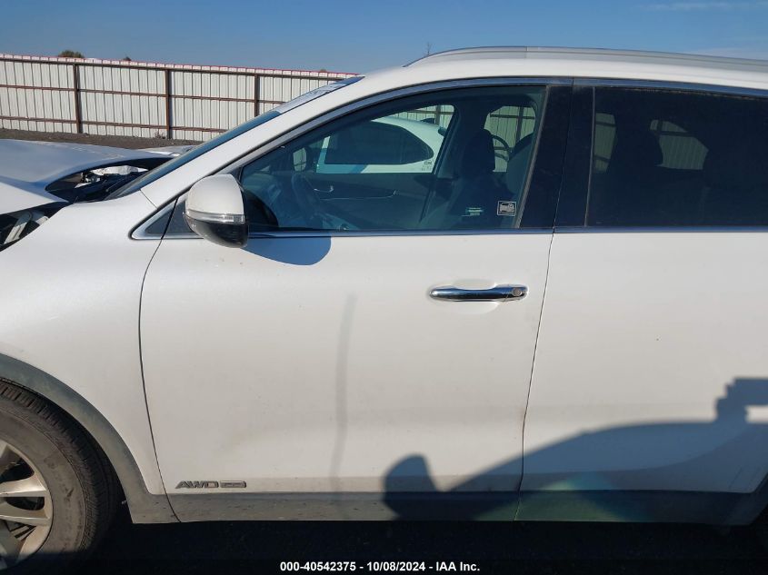 2017 KIA SORENTO 3.3L LX - 5XYPGDA5XHG325093