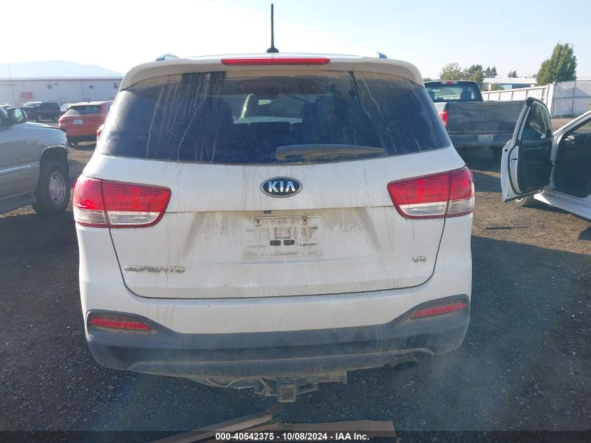 2017 KIA SORENTO 3.3L LX - 5XYPGDA5XHG325093