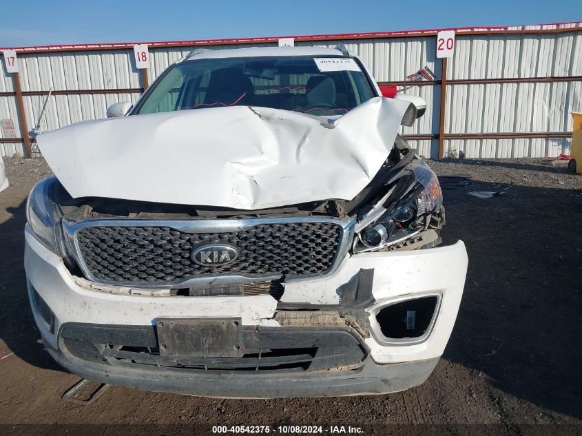 5XYPGDA5XHG325093 2017 Kia Sorento Lx/L