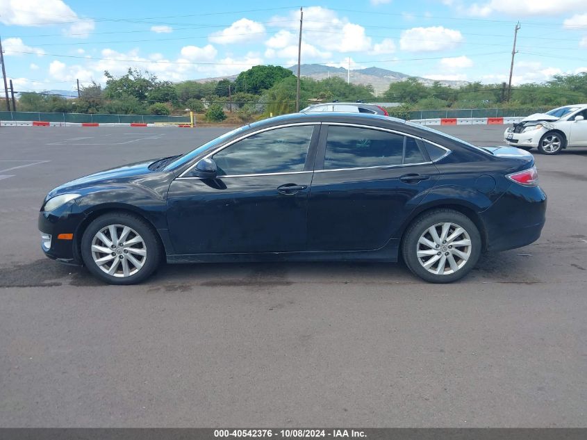 2013 Mazda Mazda6 I Touring VIN: 1YVHZ8DHXD5M15353 Lot: 40542376