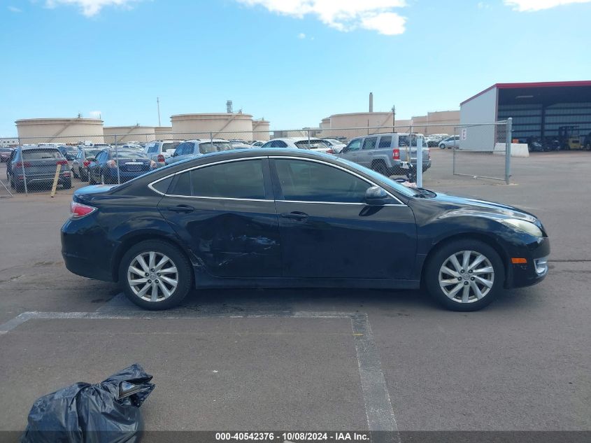 2013 Mazda Mazda6 I Touring VIN: 1YVHZ8DHXD5M15353 Lot: 40542376