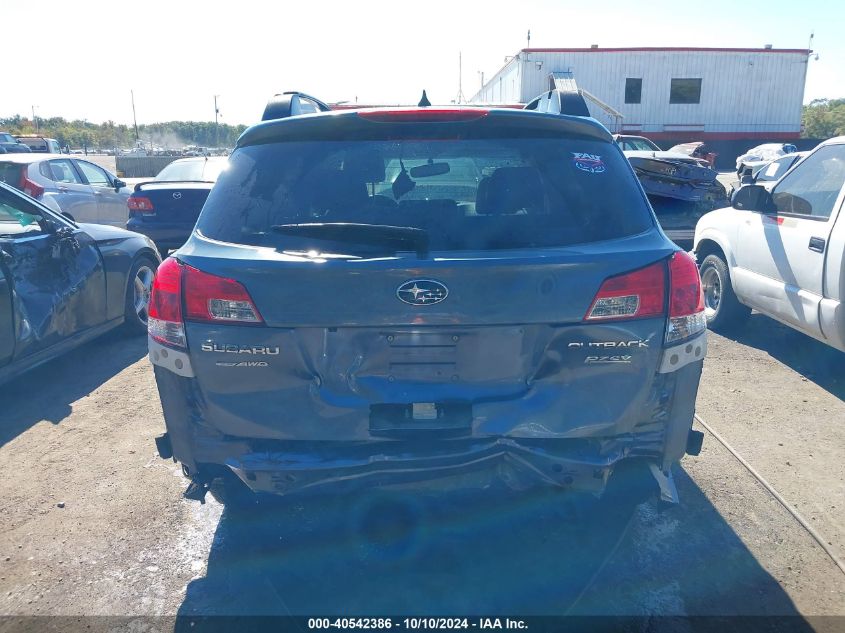 4S4BRBMC9E3226697 2014 Subaru Outback 2.5I Limited