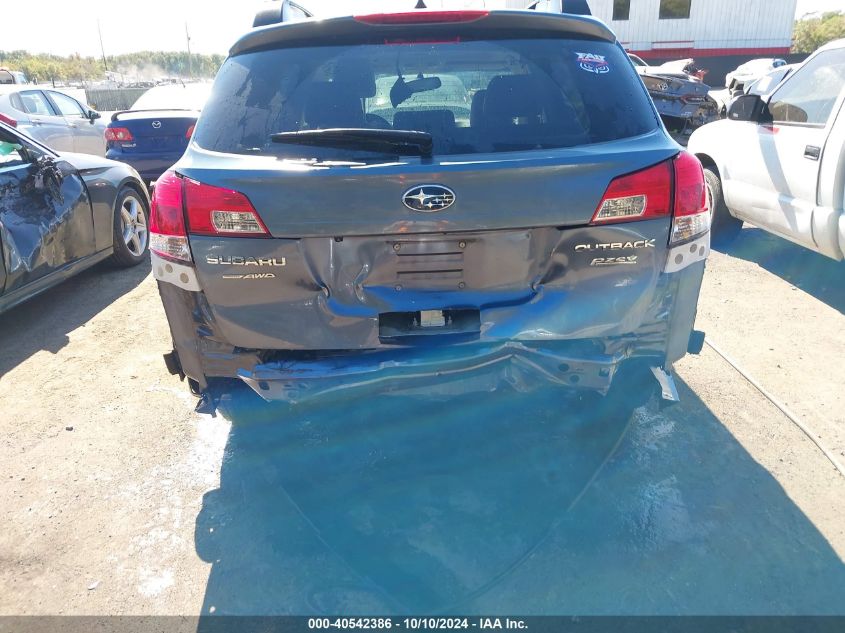 4S4BRBMC9E3226697 2014 Subaru Outback 2.5I Limited