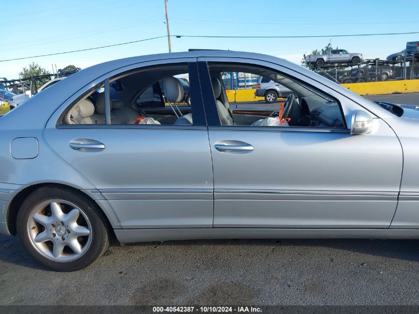 2004 Mercedes-Benz C 320 Sport VIN: WDBRF64J74F481703 Lot: 40542387