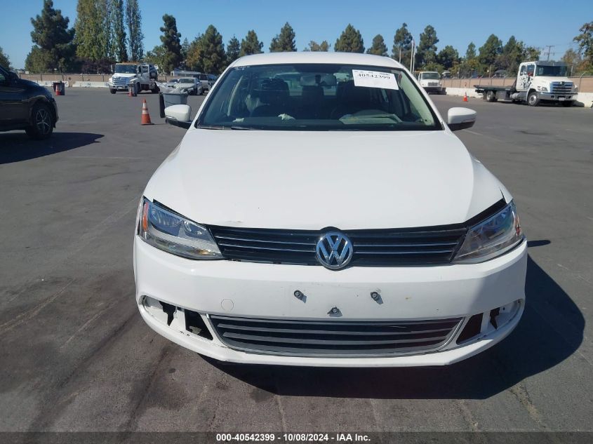 2013 Volkswagen Jetta 2.5L Se VIN: 3VWDP7AJ3DM307143 Lot: 40542399