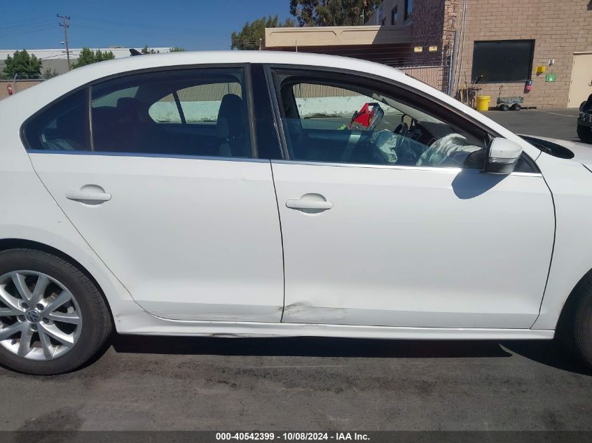 2013 Volkswagen Jetta 2.5L Se VIN: 3VWDP7AJ3DM307143 Lot: 40542399