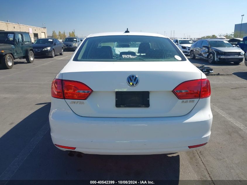 2013 Volkswagen Jetta 2.5L Se VIN: 3VWDP7AJ3DM307143 Lot: 40542399