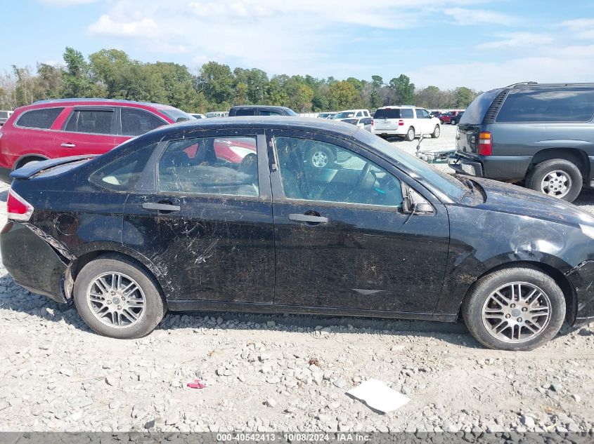 2010 Ford Focus Se VIN: 1FAHP3FN8AW286669 Lot: 40542413