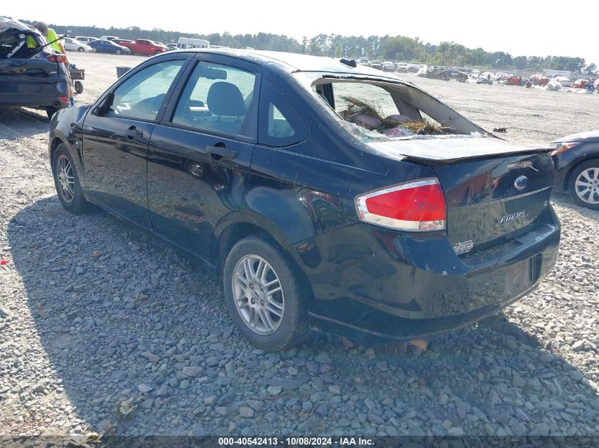 2010 Ford Focus Se VIN: 1FAHP3FN8AW286669 Lot: 40542413