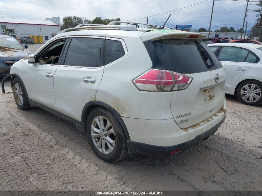 VIN 5N1AT2MV3GC888065 2016 Nissan Rogue, SV no.3