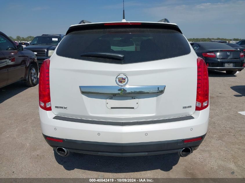 2014 Cadillac Srx Luxury Collection VIN: 3GYFNBE38ES545562 Lot: 40542419