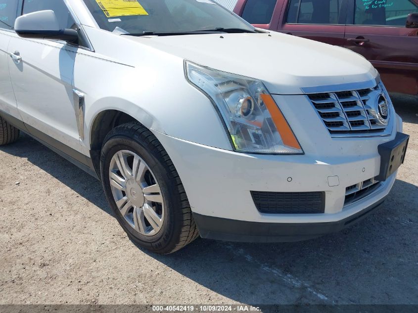 2014 Cadillac Srx Luxury Collection VIN: 3GYFNBE38ES545562 Lot: 40542419