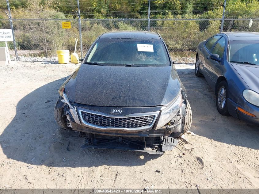 2015 Kia Optima Hybrid VIN: KNAGM4AD9F5079186 Lot: 40542423