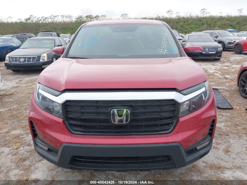 2023 Honda Ridgeline Rtl-E VIN: 5FPYK3F70PB016558 Lot: 40542428