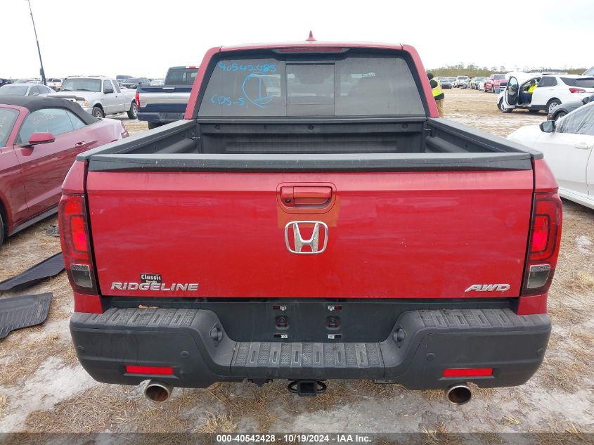 2023 Honda Ridgeline Rtl-E VIN: 5FPYK3F70PB016558 Lot: 40542428