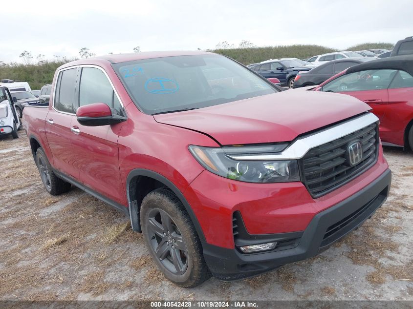 2023 Honda Ridgeline Rtl-E VIN: 5FPYK3F70PB016558 Lot: 40542428